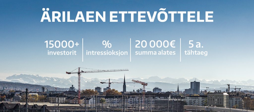 Ärilaen kinnisvara tagatisel