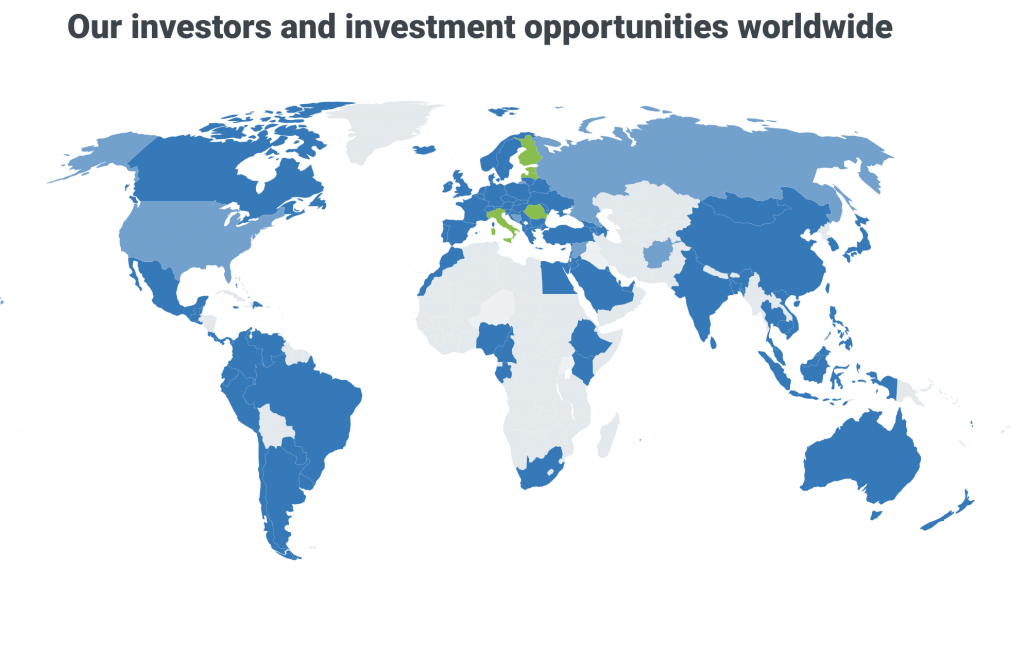 crowdestate investors and investment opportunities worldwide