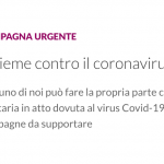 Coronavirus: il ruolo del crowdfunding