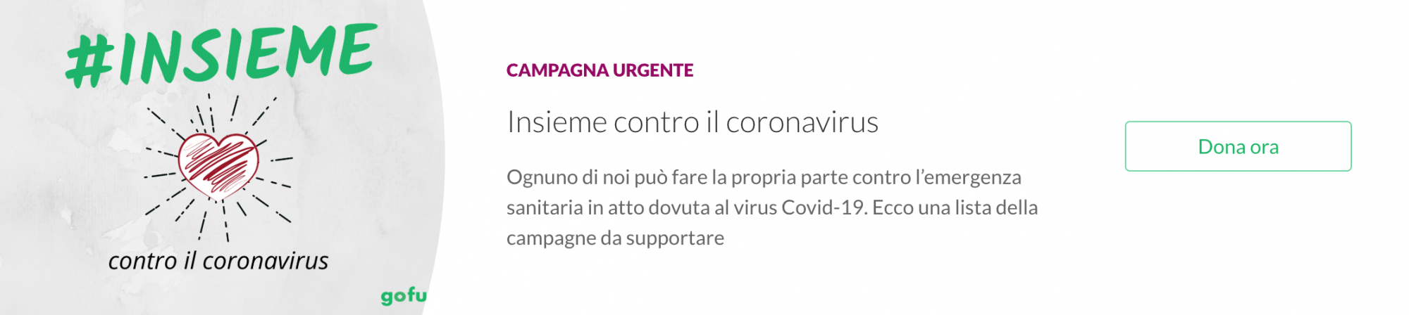 Coronavirus: il ruolo del crowdfunding