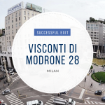 Edukas väljumine: Visconti di Modrone 28, Milan