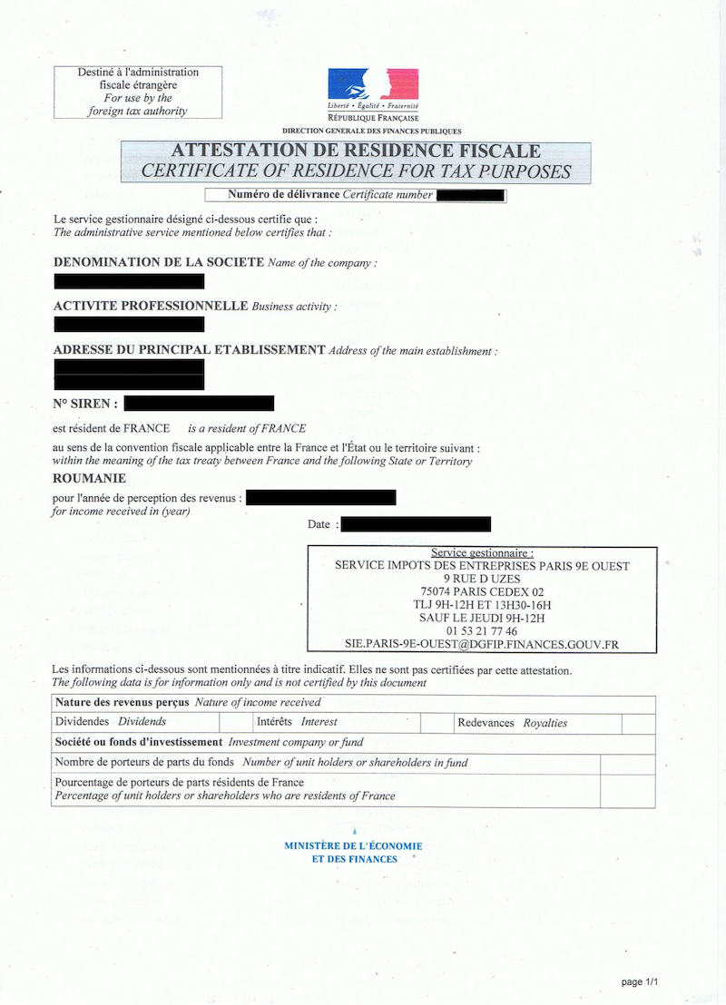 france-tax-residency-certificate-company-crowdestate