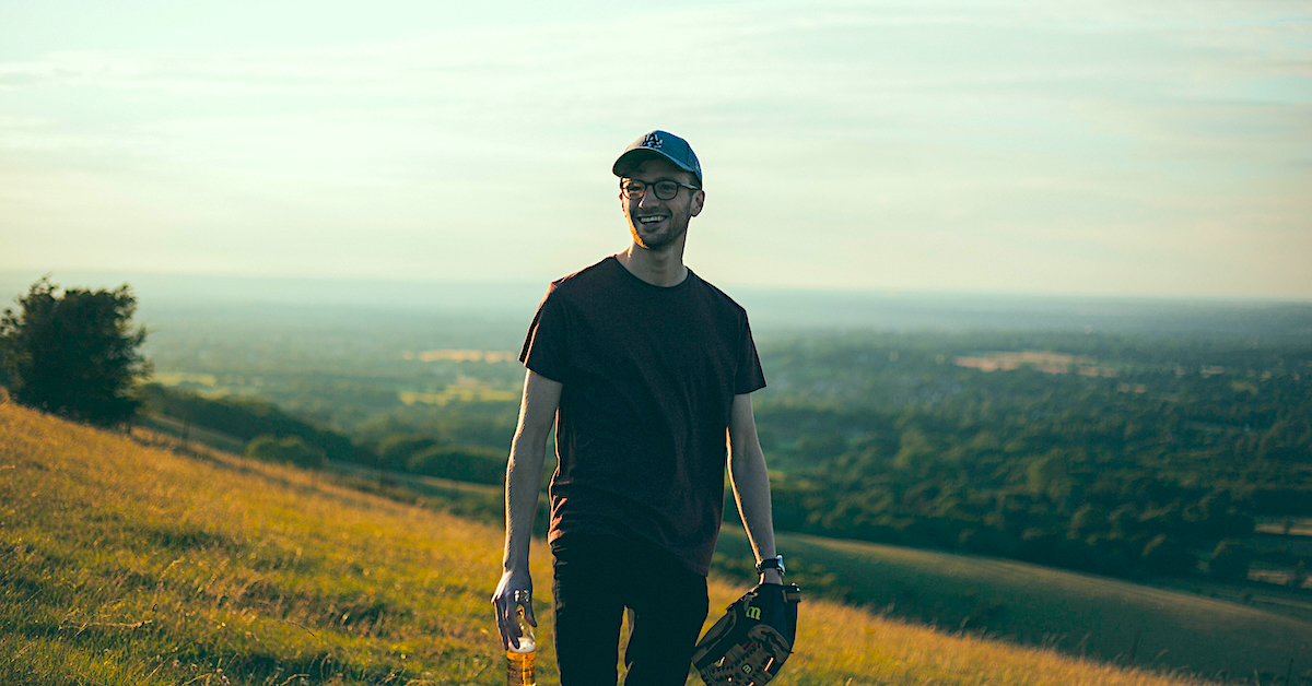 Smiling guy