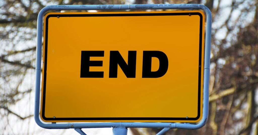 The End